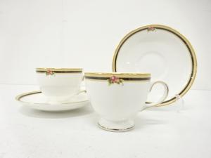 WEDGWOOD　ウェッジウッド　クリオ　カップ＆ソーサー　ペア　洋食器